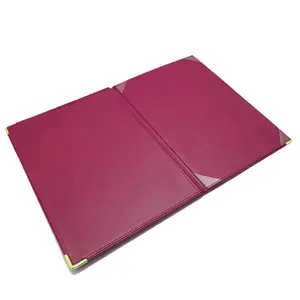 High Quality Personalized Custom Graduation Gift Engraved Logo Laserable Leatherette Diploma Cover Certificate Holder