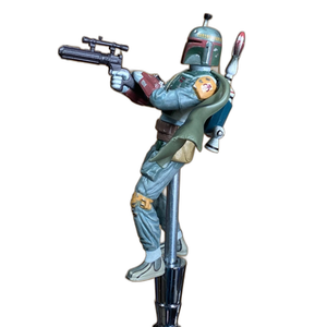 Mango de grifo <span class=keywords><strong>Boba</strong></span> <span class=keywords><strong>Fett</strong></span> para Barril de cerveza Kegerator <span class=keywords><strong>Star</strong></span> <span class=keywords><strong>Wars</strong></span> The Mandalorian - Product Image 1