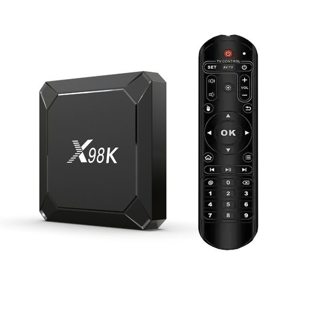 Powerful Performance X98K Android TV Box Quad Core Rockchip RK3528 2GB RAM 16GB ROM 8K Smart Set Top Box