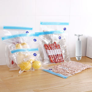 Bolsas Reutilizables para Sous Vide con Sellado al Vacío, Aptas para Congelador, con Bomba Eléctrica, Bolsas de Plástico para Almacenamiento de Alimentos - Product Image 3