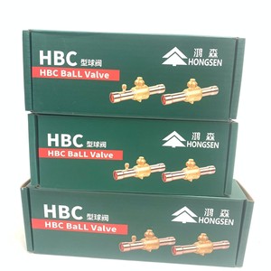 วาล์วบอลแบบ Hongsen Hbc ขนาด 1/2 นิ้ว แบบเกลียว สำหรับห้องเย็น อุปกรณ์วาล์วปิด-เปิดระบบทำความเย็น - Product Image 4