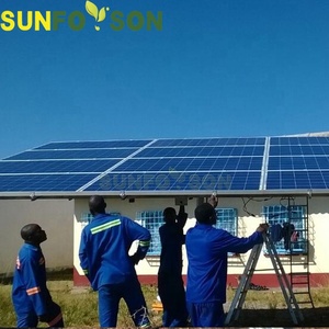 Pannello solare rotante staffa di montaggio a terra a montaggio singolo prodotto generato energia pannello solare palo staffe di montaggio - Product Image 6