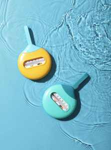 RK-X1021 eco-friendly crianças chuveiro flutuante brinquedo medição de temperatura bebê banho termômetro de água - Product Image 2