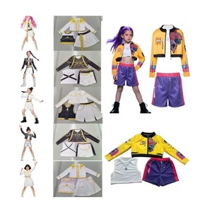 <span class=keywords><strong>Costumi</strong></span> di Halloween per Bambine all'Ingrosso, Abiti Fantasy per Cosplay di Zoey, Mira, Rumi, Completi per Feste di Carnevale - Product Image 5