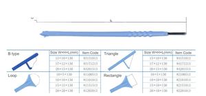 ESU Bucle De Lapiz Electrodo De Alambre De menggunsteno <span class=keywords><strong>LEEP</strong></span> - Product Image 4