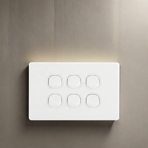 YOUU Clipsal C2000 Series Sản Phẩm Khuyến Mại Úc Electric 6 Gang Wall Switch - Product Image 5