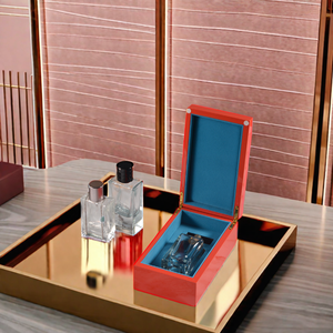 Boîte de parfum en bois personnalisée Best-seller Boîte de parfum de luxe emballage de boîte de parfum - Product Image 1
