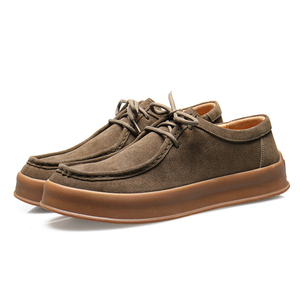 Chaussures de marche à boucle pour homme, style Oxford en cuir, de luxe, pour le bureau et les occasions professionnelles - Product Image 6