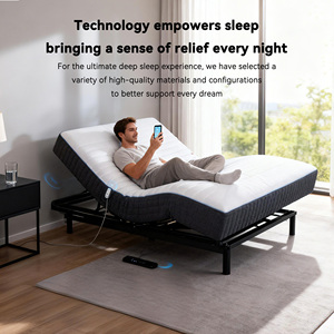Chất Lượng Cao Thông Minh Khỏe Mạnh Ngủ Đôi Nệm Mật Độ Cao Bộ Nhớ Nệm Thiết Kế Hiện Đại Thân Thiện Với Môi Vua Kích Thước Giường - Product Image 1