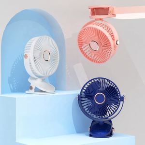 Ventilador Portátil Mini Clip Cinco en Uno USB-C Sin Aspas con Batería Recargable - Gris Comercial - Product Image 1