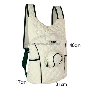Unisex Waterproof Sport <b>Backpack</b> for Sports Leisure Yoga Outdoor Golf-Durable RFID & Anti-Theft 20-36L Capacity - Product Image 5