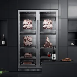 Commercial High Quality Dry Ager Cabinet Beef Dry Ager Steak Locker Pro Meat Aging Fridge Meat Curing Dry Aging Chamber