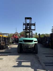 Chariot élévateur Mitsubishi FD150 FD180 FD240 d'occasion, 15 tonnes, moteur diesel, déplacement latéral, en excellent état de fonctionnement, à vendre - Product Image 5