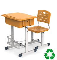 Ensemble de chaises de salle de classe en métal au design moderne pour le collégial, les adultes, les enseignants, les étudiants et les enfants, mobilier scolaire, vente en gros
