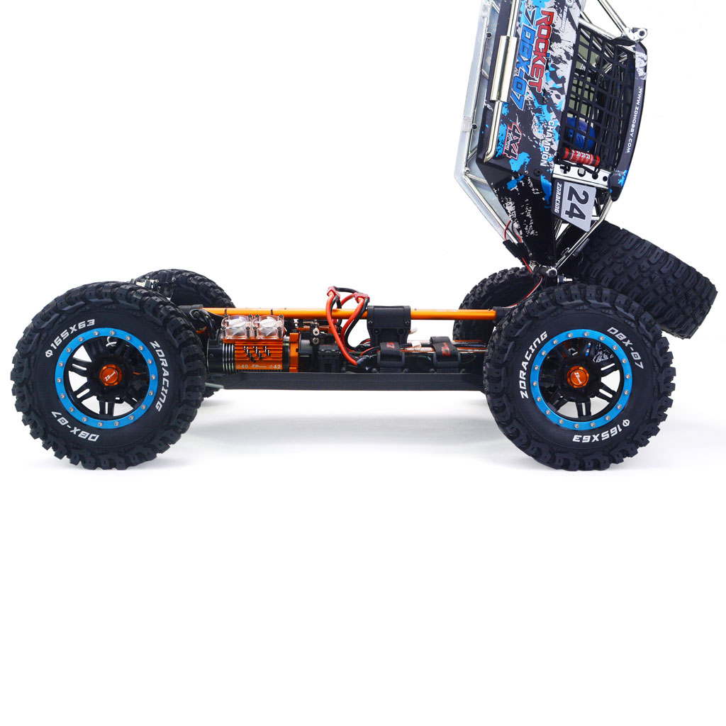 ZD Racing 1/7 Brushless 4WD RC Car - 80km/h Remote Control