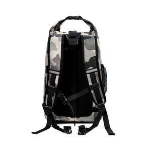 Mochila Impermeable Para Exteriores de 30L, Bolsa Seca Hermética con Cierre Enrollable para Viaje, Senderismo, <span class=keywords><strong>Kayak</strong></span> y Camping - Product Image 4