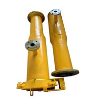 Nouveau Lanceur-Récepteur de Carbone Personnalisé en Acier au Carbone à Col Soudé, à Ouverture Rapide, Longue Durée de Vie, Faible Coût, pour Nettoyage Pétrole-Gaz