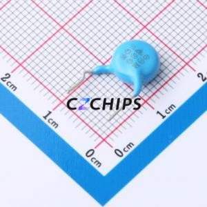 ตัวเก็บประจุแบบปลอดภัย DCF222M34Y5UG6CK0AU ชนิด Through hole Component (THT), ระยะขา P=10 มม. 2.2nF 20% 250V Y1 - Product Image 2