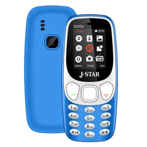 3310ホットセール1.8インチスクリーンデュアルSIMカード携帯電話キーパッド携帯電話