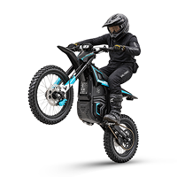 Valtinsu Em5 Ultra Dirt Bike 72V 8000W 72V/25Ah Moto tout-terrain électrique haute vitesse avec carter moteur en fer