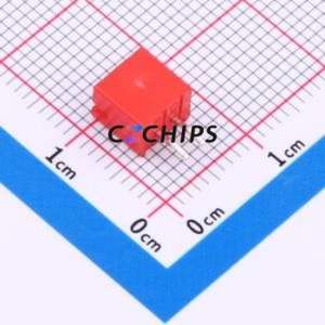 HC-PH-2A-R-K-10 Wire-to-Board Pin Header Through hole Component (THT),P=2mm Connector 1x2P 2mm Through Hole PH - Product Image 2