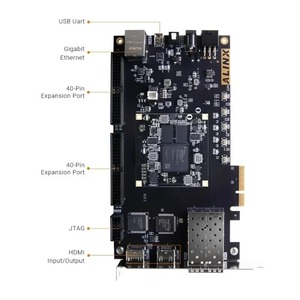 Carte de développement FPGA AX7A200B AX7A035B série Artix-7 7A200T/35T avec fibre optique PCIE pour interfaces haute vitesse - Product Image 3