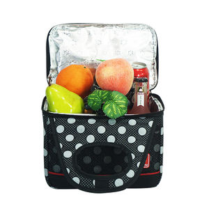 Petit fourre-tout isolé sac à main thermique sacs de nourriture pour enfants sacs à déjeuner de pique-nique portables - Product Image 2