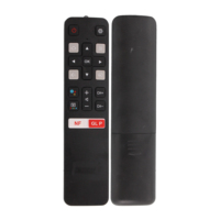 Control remoto de repuesto ES-RM101-1 para TV T C LL RC802V FNR1 con teclas de acceso directo 32S6500A