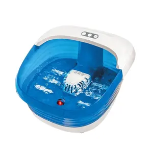 Ayak spa masaj elektrikli açık Shiatsu yoğurma ayak bakımı makinesi otomatik fümigasyon masaj ayak kova