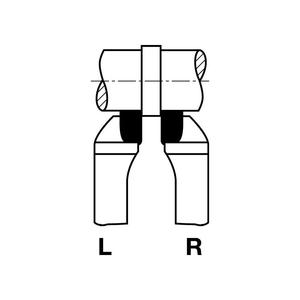 WILKE Side <b>lathe</b> <b>tool</b> DIN 4980 ISO6 32 x 32 mm right - Product Image 2