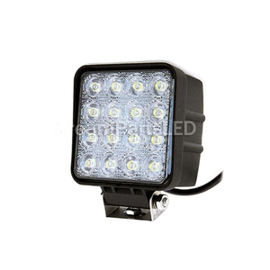 Nuova Luce LED per Spruzzatore Dream Parts 48W 4 Pollici Blu e Bianco Freddo, Super Luminosa, Grado di Protezione IP68, Montaggio Universale 12V 24V - Product Image 5