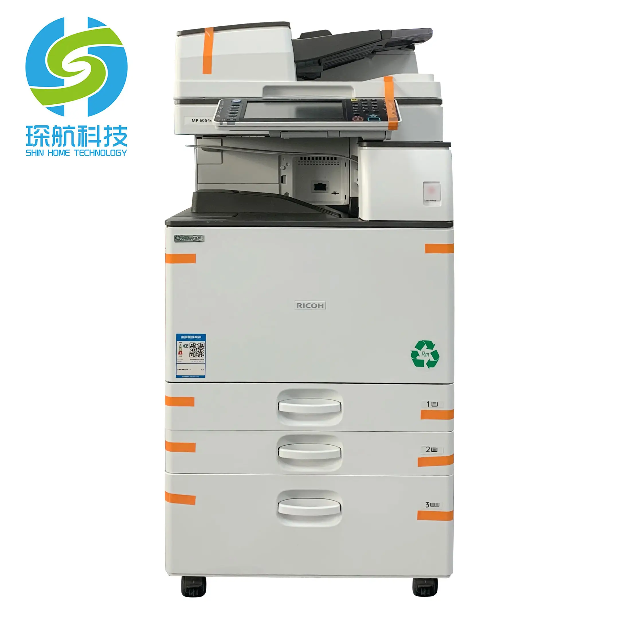 High Speed Used Copier for Ricoh MP4054SP MP5054SP MP6054SP B/W Renew Printer Machine