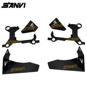 Sanvi Headlight Frame Adapter Module Bracket Suitable for Other Headlight Accessories of ChevroletTrailblazer 2021 2022 Low Beam - Product Image 2