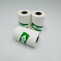 Rollo de Etiquetas Térmicas BOPP, Etiquetas de Código de Barras Impresas Personalizadas para Embalaje y Seguimiento, 100x150mm, Probadas, Resistentes al Agua y Ecológicas