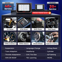 Outil de diagnostic MaxiCOM MK900 avec CAN FD DoIP, scanner OBD2 bidirectionnel 8 pouces, WiFi, Android 11, pour diagnostic automobile et mise à niveau