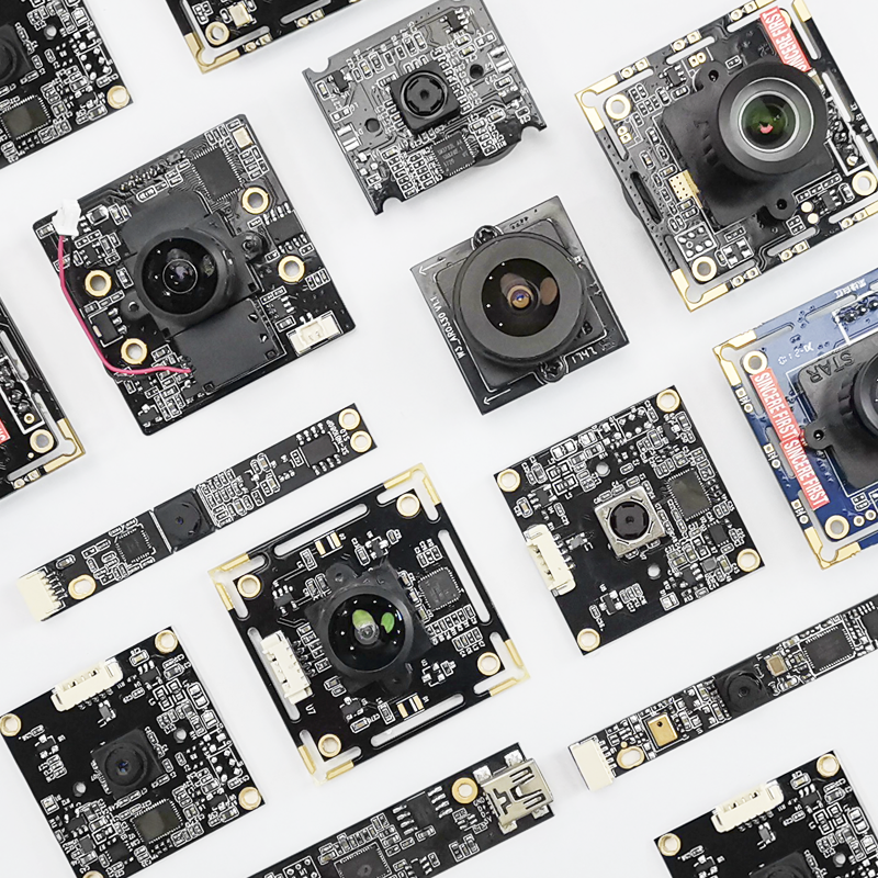 Linux Wifi Camera Board Rockchip RK3399 Development
