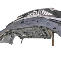 Grille de haute qualité phare réservoir d'eau A c radiateur intercooler pour Lexus Es300 ES200 ES260 ES300 2020 pare-chocs avant de voiture