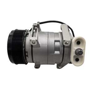 Nuevo Compresor de Aire Acondicionado para Camión ANTO de 12V de Alta Calidad YZ160082130028 para Shacman - Product Image 1