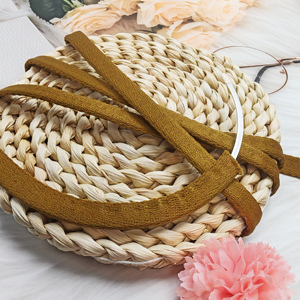 Cinta de nylon gruesa para uso con varillas de acero, cubierta de alambre para sujetador, revestimiento de alambre, revestimiento para armazón de sujetador tipo túnel, canalización para aros, correas de nylon - Product Image 2