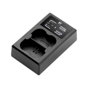 เครื่องชาร์จแบตเตอรี่แบบสองช่อง รุ่น FB NP-W235 PD Smart Fast สำหรับกล้อง <span class=keywords><strong>Fujifilm</strong></span> รุ่น XS20 XT5 XT4 GFX FGS100S 50S2 XH2S XH2 <span class=keywords><strong>XT</strong></span>-4 <span class=keywords><strong>XT</strong></span>-5 - Product Image 1