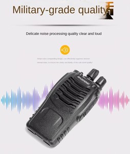 วิทยุสื่อสารแบบพกพา Baofeng BF-888S รุ่นใหม่ คลื่นความถี่ 400-480MHz วิทยุแฮมไร้สาย Baofeng 888S - Product Image 1