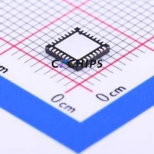 nRF24LE1-F16Q32-R Wireless Transceiver IC QFN-32-EP(5x5) RF I2C/ JTAG/ UART/ SPI General Purpose ISM >1GHz - Product Image 2