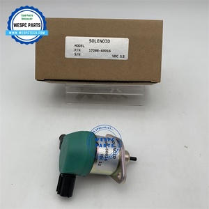 Solénoïde d'arrêt de moteur diesel de haute qualité 17208-60016 12V 1720860016 pour D1105 - Product Image 6