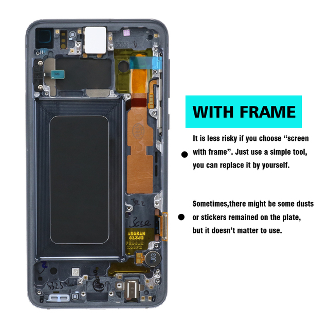 S7 Edge LCD for Samsung for Galaxy S3 S4 S5 S6 Edge Plus S7 Edge S8 S9 S10 S20 Plus S20 Ultra LCD Display Screen Touch Digitizer