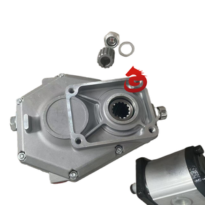 Km7004 km6001km6004 6 הילוכים הידראולי הילוכים pto עם משאבה עבור טרקטורים יחס שידור 1.5/2/2.5/3/3.5/3.8 - Product Image 3