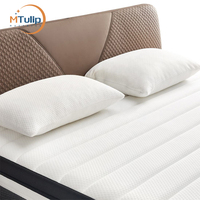 Matelas à ressorts ensachés compressés en boîte, tailles King, Queen et Simple, nouvelles marques, matelas à ressorts ensachés en mousse à mémoire de forme