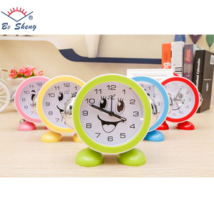 <span class=keywords><strong>Robot</strong></span> hình kim loại sinh viên thức dậy bảng đồng hồ báo thức khuyến mãi quà tặng số kim đồng hồ - Product Image 6