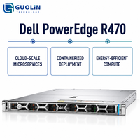 Informatique d'entreprise efficace pour les services réseau et le stockage de données, serveur en rack Dell PowerEdge R470 1U neuf