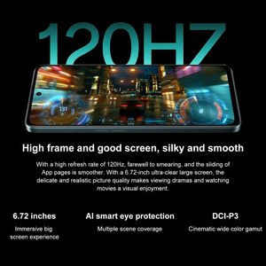 Ewest-teléfono móvil inteligente 11X 5, 8 G+ 128 G, 108Mamamamera 5000 MH H attery, 6,72 pulgadas 108Mmart - Product Image 3