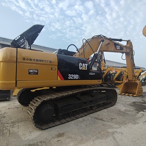 High Quality Condition Used Excavators <b>CAT</b> 329D/L Construction Engineering Machinery Second Hand Heavy Excavators <b>CAT</b> 329DL - Product Image 1